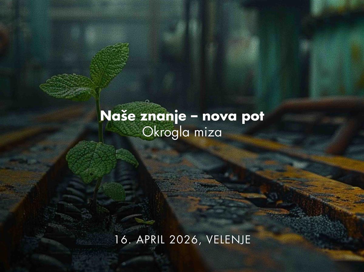 Naše znanje – nova pot: Okrogla miza o pomenu prihodnosti energetike